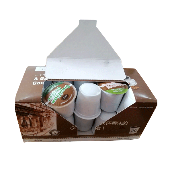 Custom K Cup Coffee Boxes K Cup Packaging Boxes Wholesale Sire Printing